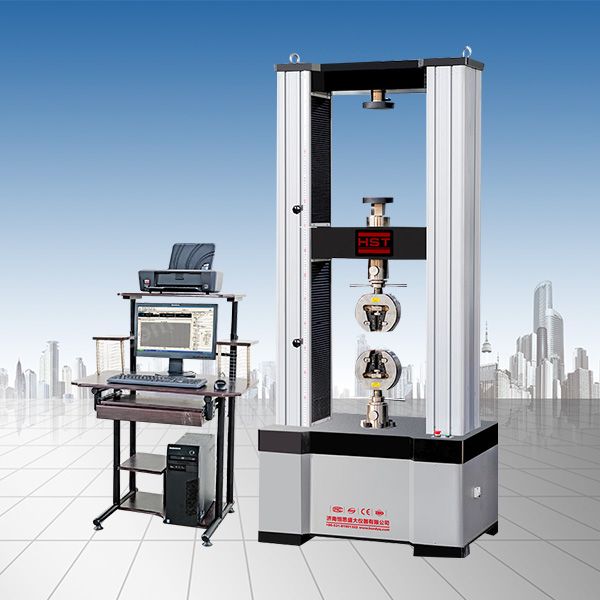 電腦控製電子抗拉強度拉力拉（lā）伸試驗機